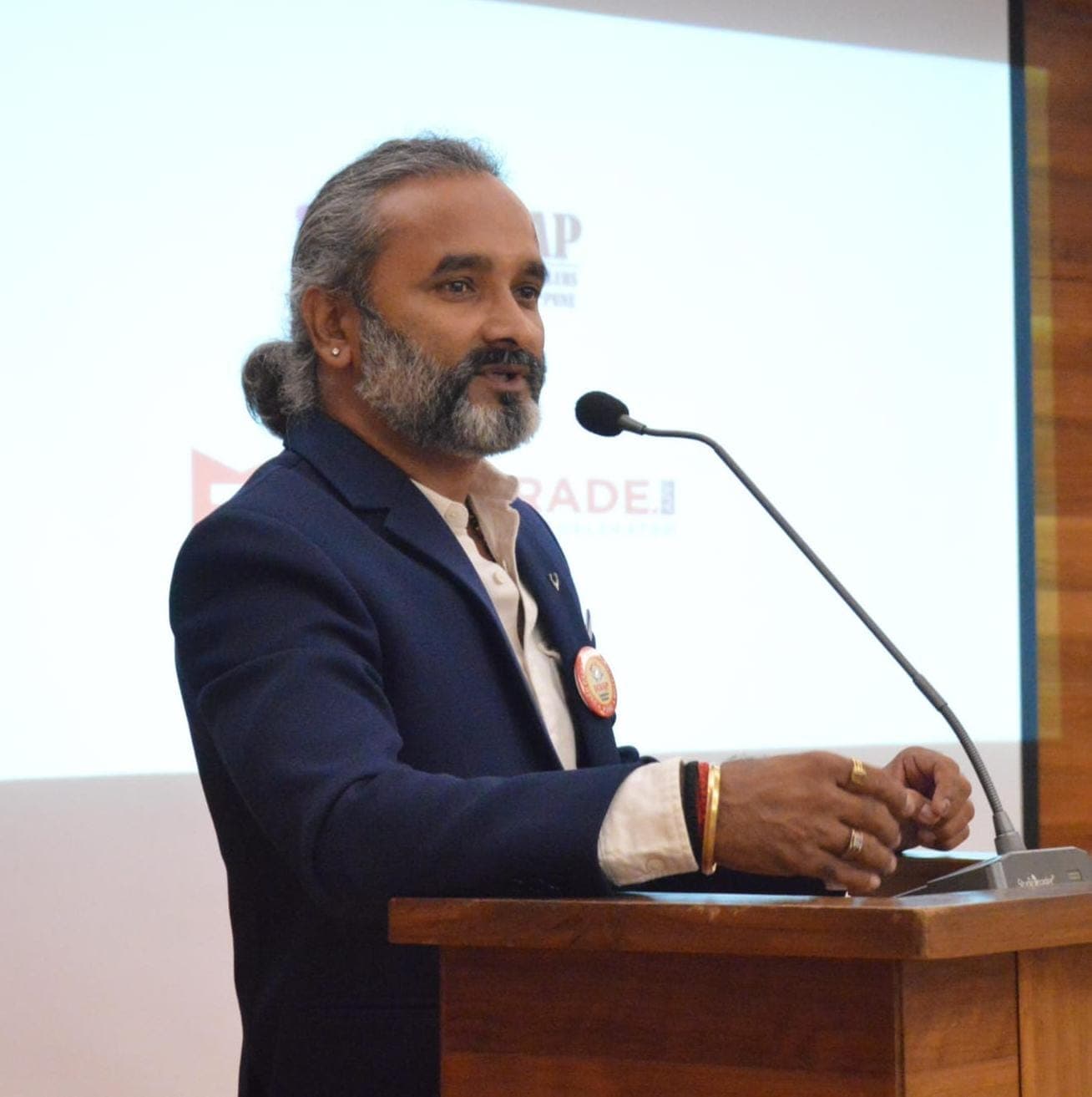 Nilesh Dagadu Bhagwat, Secretary of UCDAP